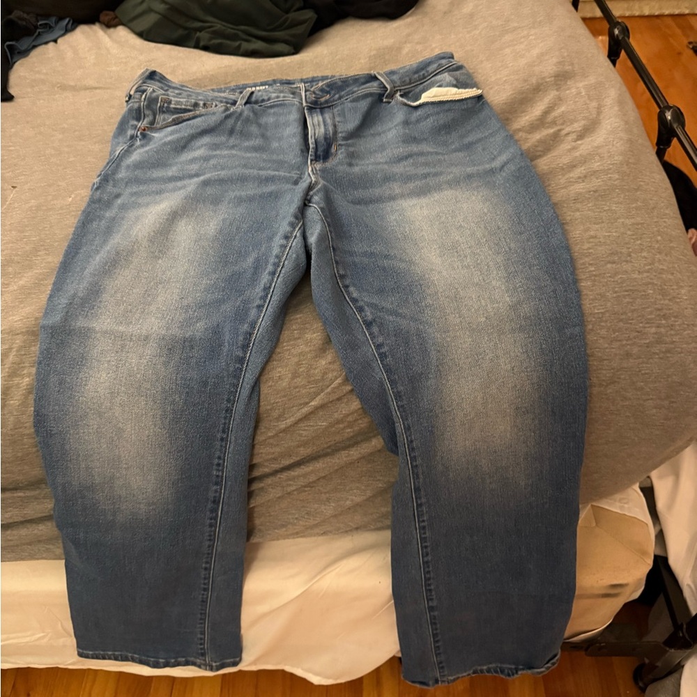 Old Navy Mid-Rise Boot-Cut Jeans